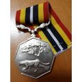 SOUTHERN AFRICA MEDAL - FULL SIZE REAR NUMBERED