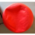 UNKNOWN FOREIGN RED BERET (NOT SADF) - MEASURES 58 CM (UNUSED)