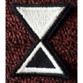 SADF / SWATF (BORDER WAR ERA) - 31 BATALLION COMPANY HQ CLOTH FLASH