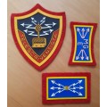 ITALY -- LOT OF SIGNAL UNIT BADGES