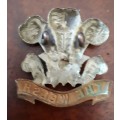 BRITAIN - THE WELSH MILITARY CAP BADGE - LUGS INTACT