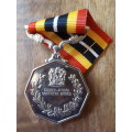 SADF - FULL SIZE SOUTHERN AFRICA MEDAL (NUMBERED) (NUMBER MAY DIFFER FROM PICTURE)