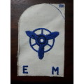 SA NAVY SUMMER DRESS MUSTERING PATCH (LARGE) - ENGIN ROOM ARTIFICER