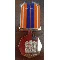 SADF - FULL SIZE PRO PATRIA MEDAL (NUMBERED) (NUMBER MAY DIFFER FROM PICTURE)