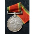 AFRICA SERVICE MEDAL - 228141 W.C. WILLEMSE