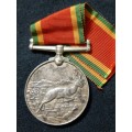 AFRICA SERVICE MEDAL - 228141 W.C. WILLEMSE