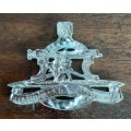 REGIMENT PRESIDENT STEYN CAP BADGE -  LUGS INTACT (PINCHED)