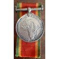 AFRICA SERVICE MEDAL TO 643688 G.J. OTTO - CORRECTLY NAMED