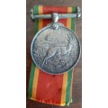AFRICA SERVICE MEDAL TO 643688 G.J. OTTO - CORRECTLY NAMED