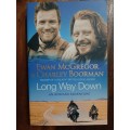 EWAN McGREGOR & CHARLEY BOORMAN - LONG WAY DOWN  -SPHERE  SOFTCOVER  12.5 X 19.7 CM