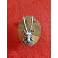 SWATF (SMALLER SIZE) HQ BERET BADGE - PINS / SCREW  INTACT