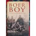 CHRIS SCHOEMAN - BOER BOY Memoirs of an Anglo-Boer War youth  - HARDCOVER - ZEBRA PRESS