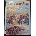 GENERAL CHRISTIAAN DE WET - THREE YEARS WAR  - SOFTCOVER - GALAGO