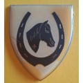 SADF - EQUESTRIAN CENTRE SHOULDER FLASH ## NO PINS ##