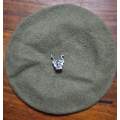 SWATF - SIZE 57 BERET (UNUSED) - (SAPHI) - WITH TERRITORIAL FORCE BADGE