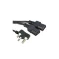 2 in 1 Power cable