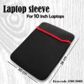 10` Notebook Laptop/Tablet Sleeve Carry Bag Case - Black