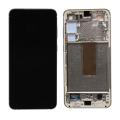 Good Quality Front Housing LCD Frame Replacement For SAM S23 PLUS
