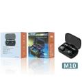 M10 TWS wireless Bluetooth Earphones