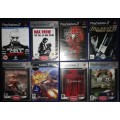 Lot #2 of 8 x Playstation 2 Games!