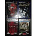 Lot #2 of 8 x Playstation 2 Games!