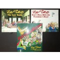 Lot of 3 Zapiro Comic Collection