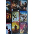 DVD Lot 4 - 12 DVD Movies