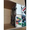 Big box of 100+ VHS tapes