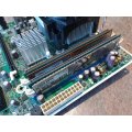 HP Socket 775 board | Pentium E2180 Dual Core 2GHz | 2GB OCZ DDR2-800 RAM | Free Courier Delivery