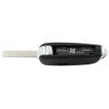 DS Style Folding Key for Citroen / Peugeot CE523 battery holder and VA2 Blade