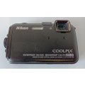 Nikon Coolpix AW100 | 12mp | Full HD | GPS | Waterproof | Shockproof | Dustproof | Freezeproof