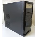 Micro ATX case (dents on the top - see pics)