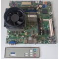HP IG41-uATX Motherboard + Intel E2180 CPU + 2GB DDR3 RAM | Rare DDR3 Socket 775 board