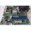HP IG41-uATX Motherboard + Intel E2180 CPU + 2GB DDR3 RAM | Rare DDR3 Socket 775 board