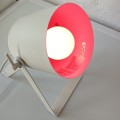 Bright Star Metal Desk Lamp with multi colour LED bulb included