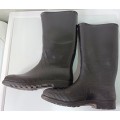 Wayne Duralight | 90s era gumboots | Size 9 fits 10 | Soft shiny PVC waterproof boots