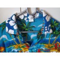 Beach shirt from Mauritius 100% cotton - very load styling