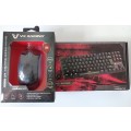 VX Gaming Keyboard and Mouse | RGB, 12000 DPI, Tenkeyless, Mechanical Switches