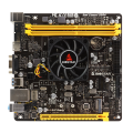 Biostar motherboard + AMD Quad Core CPU with Radeon GPU (A10-9630P) - LAST ONE IN STOCK