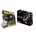 Biostar motherboard + AMD Quad Core CPU with Radeon GPU (A10-9630P) - LAST ONE IN STOCK