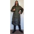 American Military Soldier Style Raincoat | PU coated 210D Nylon | Size L