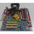 Gigabyte board + CPU + RAM + HDD | Retro 98/XP/7 AGP