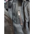Truworths Man rain jacket in size XL. Double breasted, removeable hood