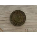 South African One Cent Coin 1961 UNC