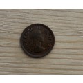 South African Union Quarter Penny Coin 1/4D - 1957