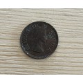 South African Union Half Penny Coin 1/2D 1958