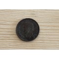 South African Union Half Penny Coin 1/2D 1941