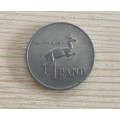 South African One Rand Coin 1979