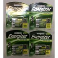 Energizer rechargeable batteries AAA