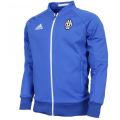 16-17 Juventus Blue Anthem Jacket - Medium